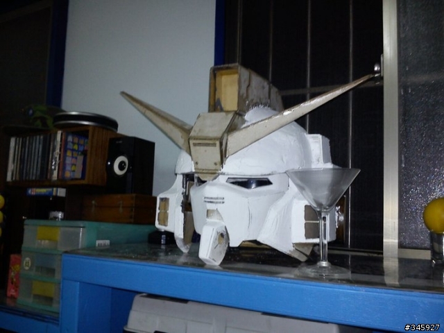RX-79G安全帽製作(已完成)~~