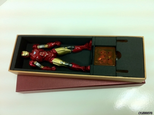 海洋堂輪轉特攝系例【IRON MAN】精美小套房