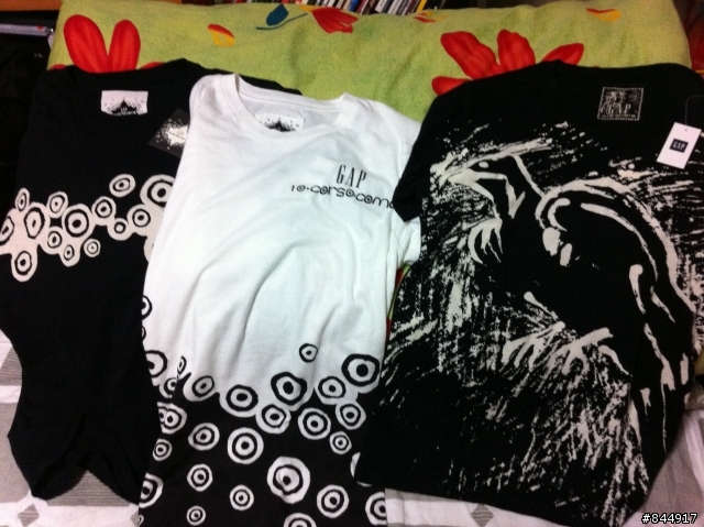 10 Corso Como x Gap  3/3 GAP 日本銀座旗艦店 限定短T
