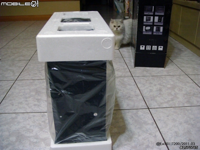 [機殼]YAMA"復仇者"全黑化藍光版雙風扇開箱.情商呆喵林至嚕特別出場演出--[上]