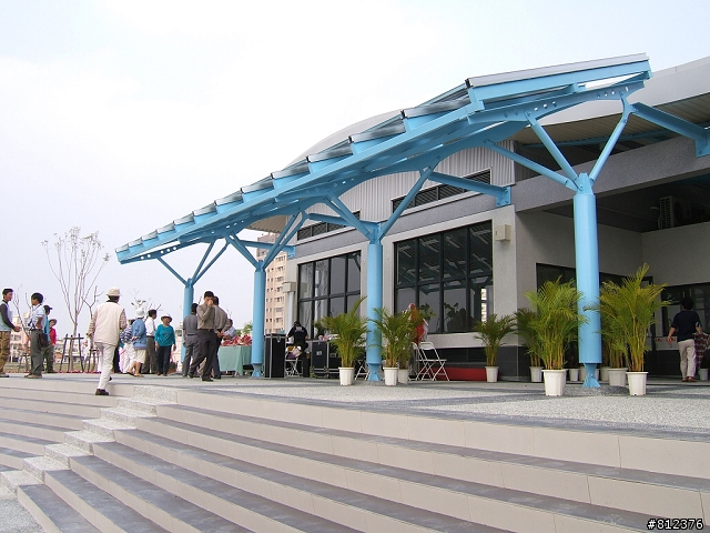 [自行車道志工]第二組右昌公園剪綵花絮.