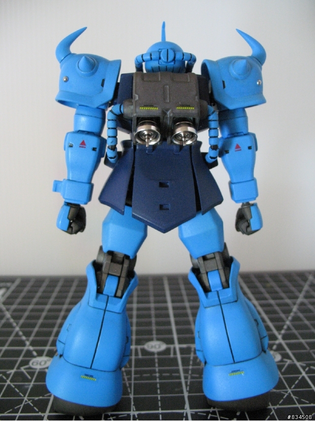 [作品分享] MS-07B-3 大地之王-【古夫特裝】