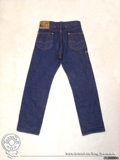 ☆開箱+實穿文☆ Waste（Twice） x Lee 30’s Lumberer Jeans