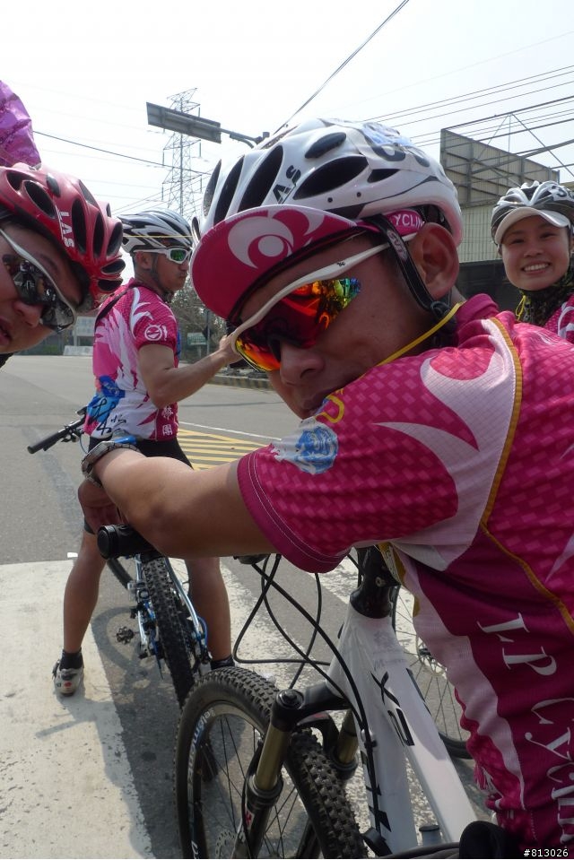 [分享]吃喝玩樂拜客到底●2011大甲媽祖萬人崇BIKE~讚啦!