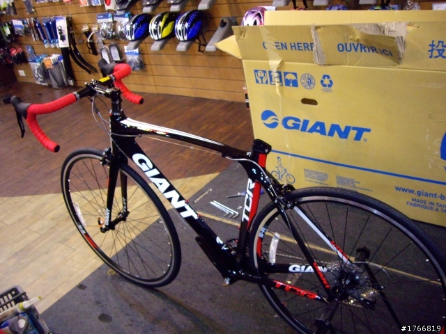 [開箱囉]  GIANT TCR COMPOSITE 2