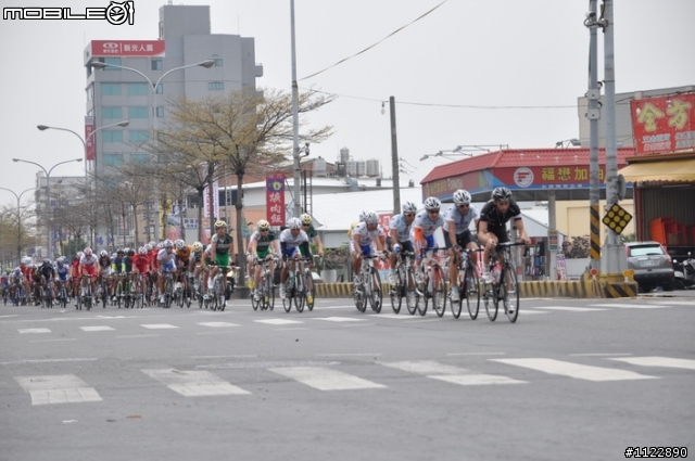 2011 環台賽第六站-彰化 北斗 台1線中山路路段