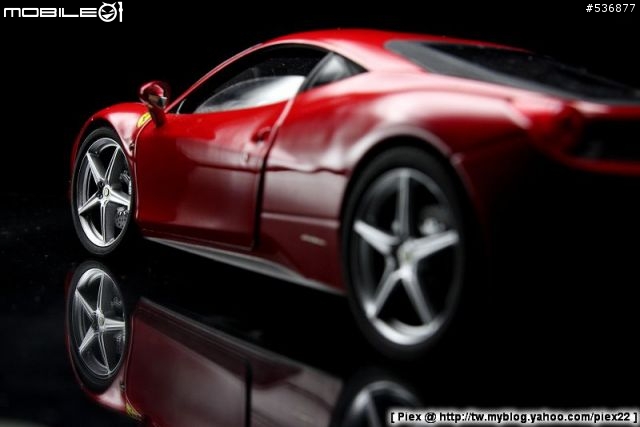 [1/18]570 hp的誘惑 - Ferrari 458 Italia