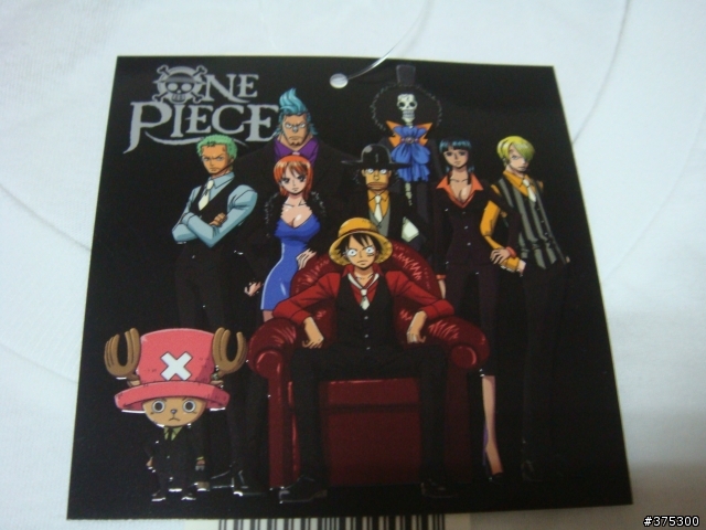 [開箱]UNIQLO+ONE PIECE 海賊王聯名UT