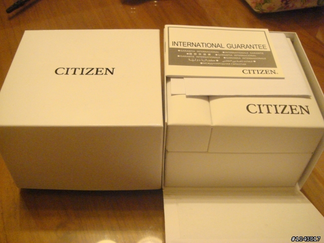 [不專業開箱] 我的第一支機械錶 "Citizen NP1000-04E"