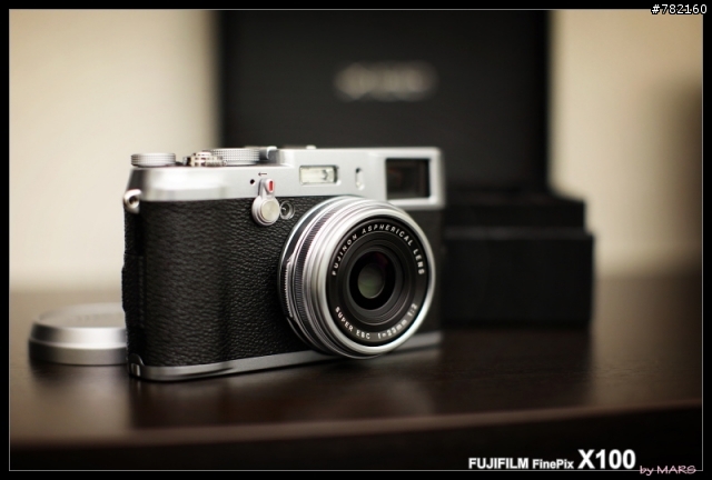 [復古小物3/14新增實拍圖] Fujifilm FinePix X100