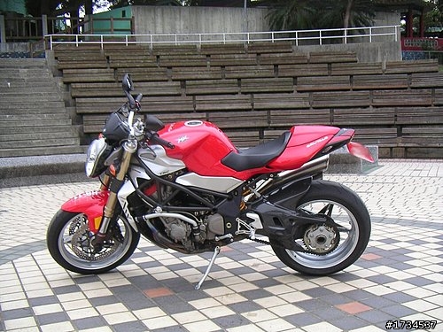 【性能至上的"殘酷"街車】 ~ MV AGUSTA - Brutale 910S