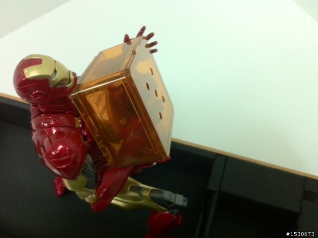海洋堂輪轉特攝系例【IRON MAN】精美小套房