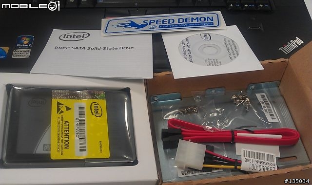 INTEL SSD 320 Series - 300GB入手