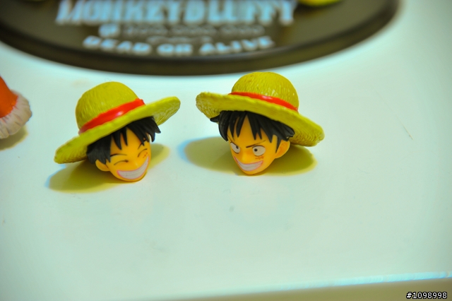 華山文化中心海賊王展之魯夫限定版