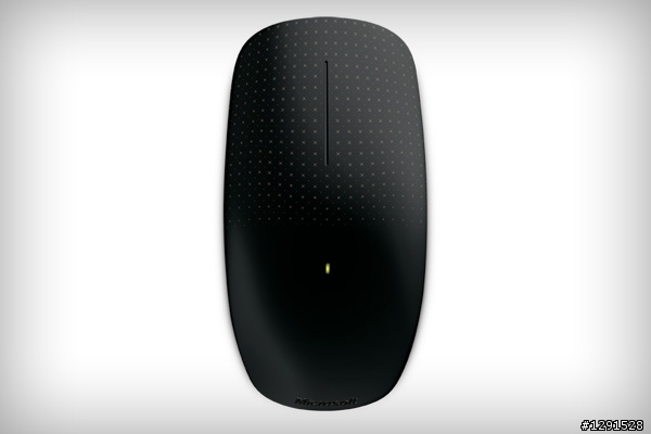 微軟無按鍵滑鼠 Touch Mouse (五月上市)