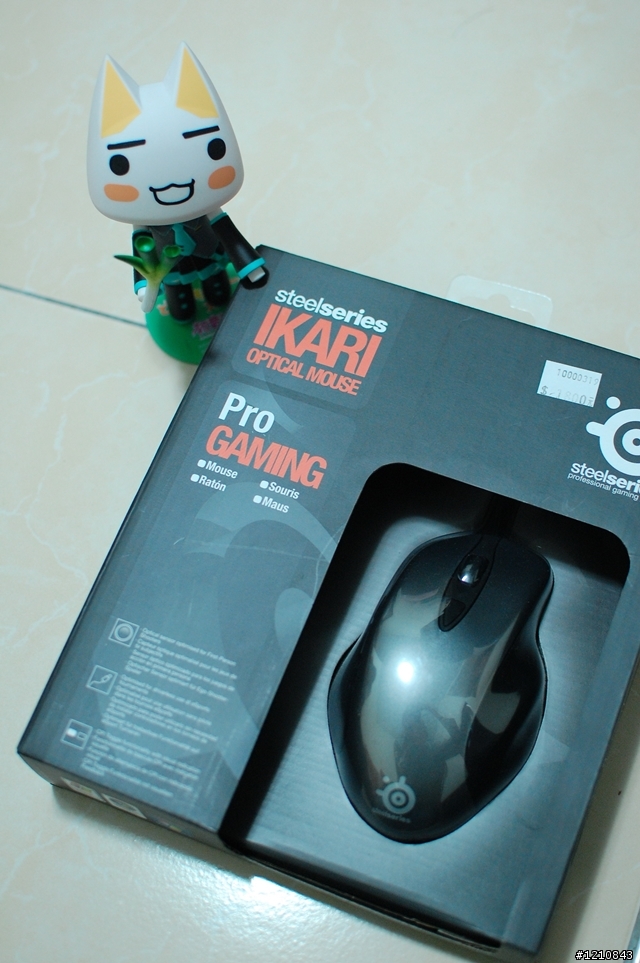 專為競技而生 - SteelSeries Ikari Optical 光學電競滑鼠 分享