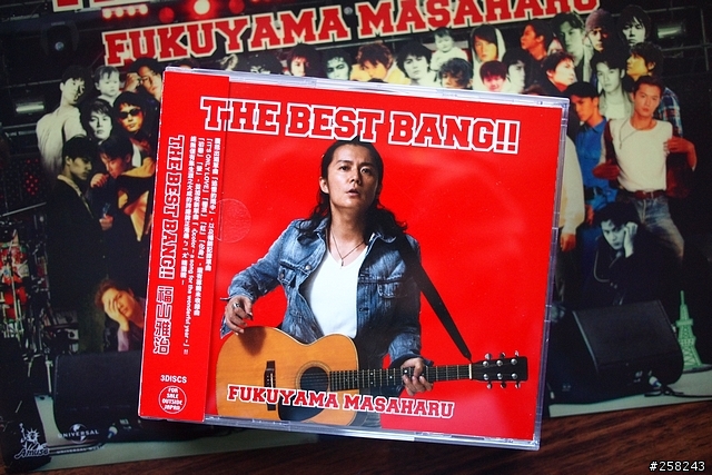 【西西分享】我愛福山雅治的13年---THE BEST BANG!!