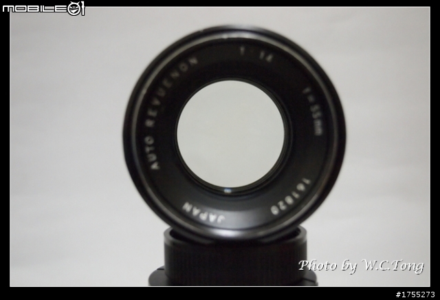 [開箱]M42老鏡AUTO Revuenon 55mm F1.4(新增cosplay實拍)