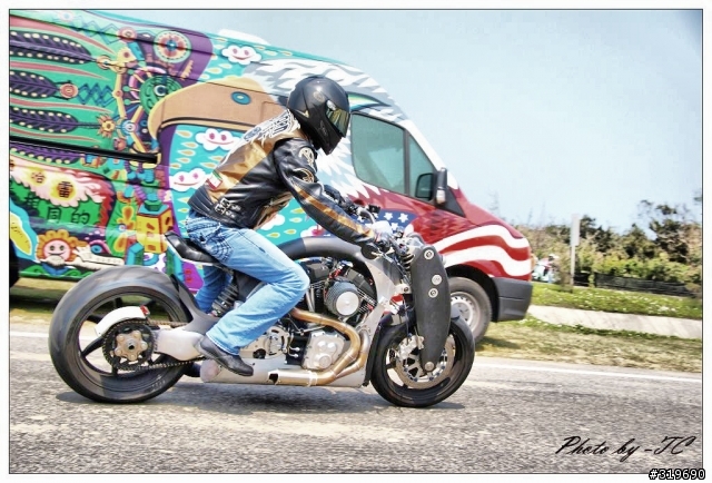 哈雷Bagger Rally（補了一些照片）^^