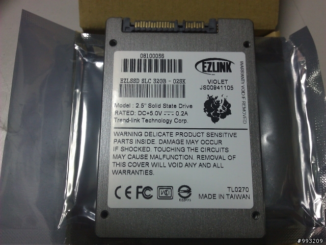 有買EZLINK SSD 32G的朋友來瞧瞧兒(補貼開箱文)