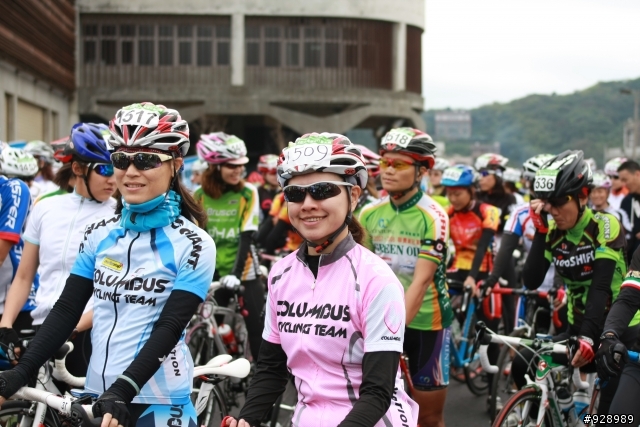2011北海岸自行車大賽 賽事照片