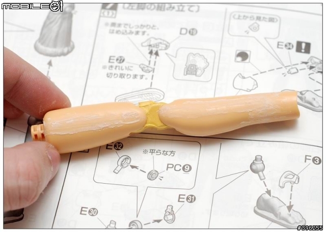 【作品分享】MG 1/8 海賊王!蒙其·D·魯夫~非專業製作全記錄