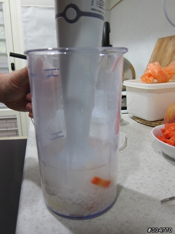 [開箱]飛利浦手持食物調理攪拌器 HR1364