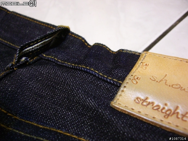 [分享]台牛S.h.owin Jeans straight s raw + 著用2 weeks + 實穿