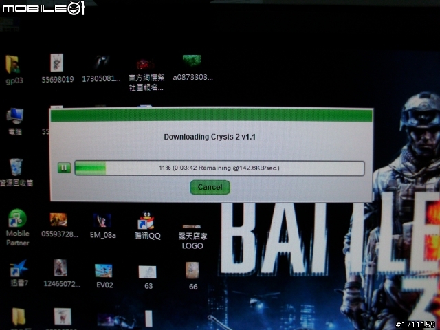 CRYSIS2性能測試及開箱【ASUS GTX460 768]