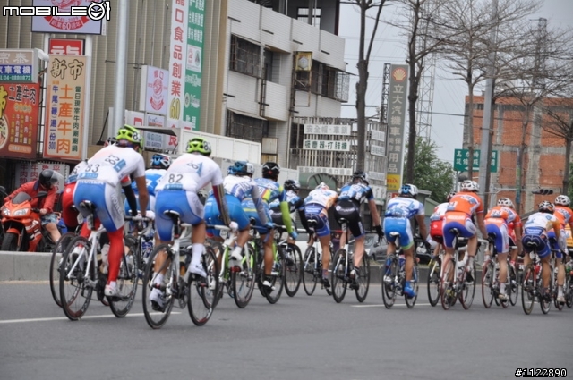 2011 環台賽第六站-彰化 北斗 台1線中山路路段