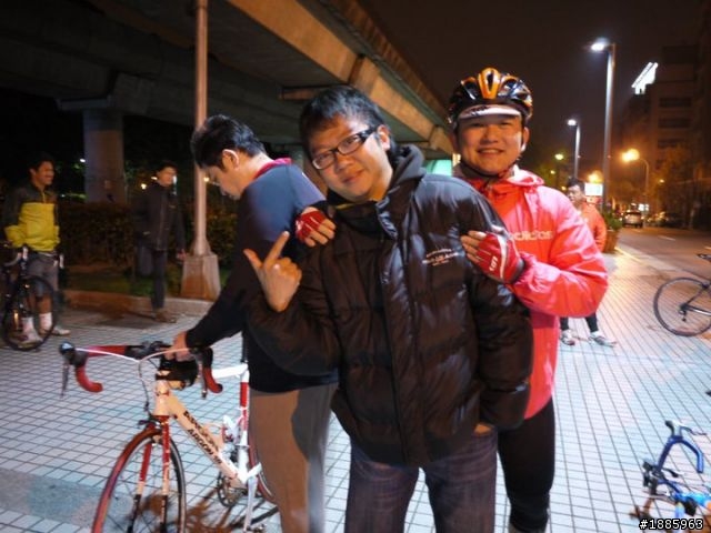 2011萬人崇BIKE-林北就是愛媽祖之林北這次玩很大