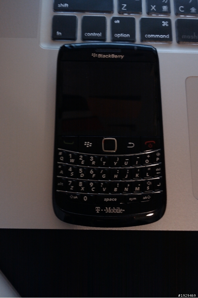 BLACKBERRY 9780 入手