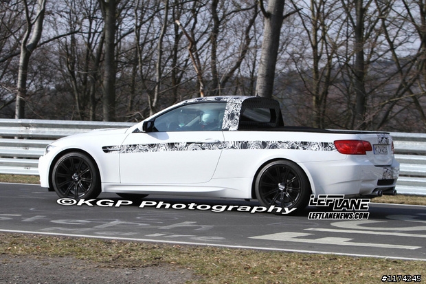 BMW M3卡車? 在紐堡林?