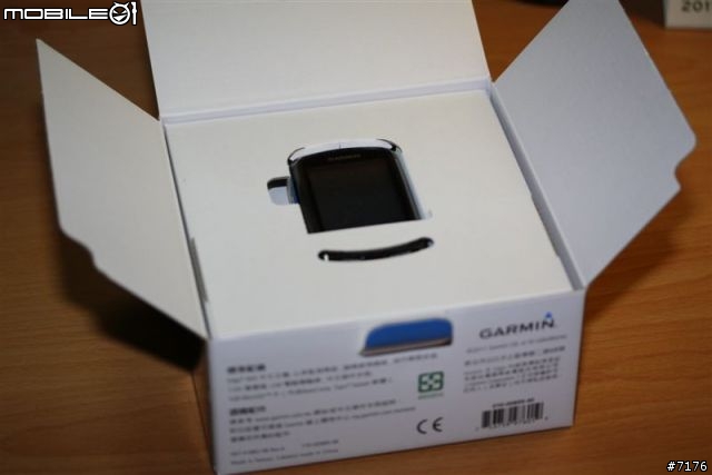 GARMIN EDGE 800 到貨簡易開箱安裝於 GINANT TRANCE X2