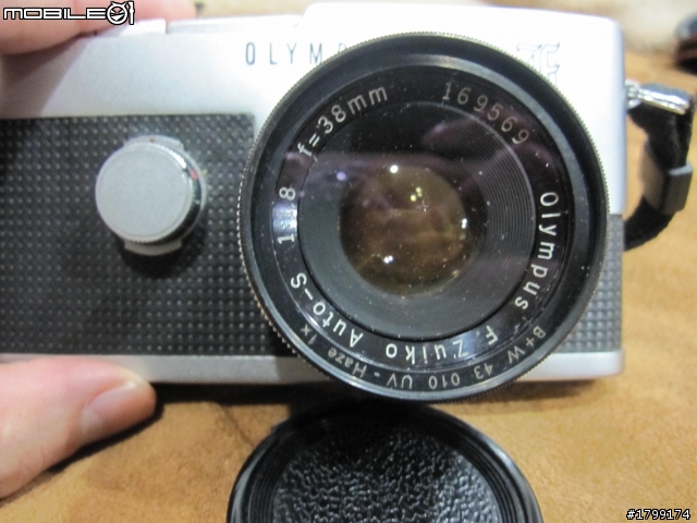 [ 開箱 ] 1963 Olympus Pen F (圖多 文少)