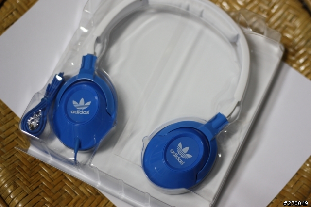 [分享]adidas愛迪達&Sennheiser森海塞爾 - HD 220 (純分享圖)