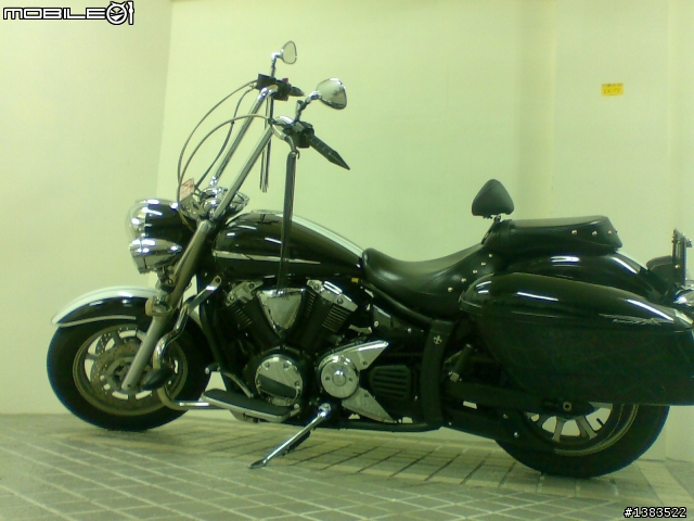 ［不專業開箱］換檔車的念頭外傳之XVS 1300A