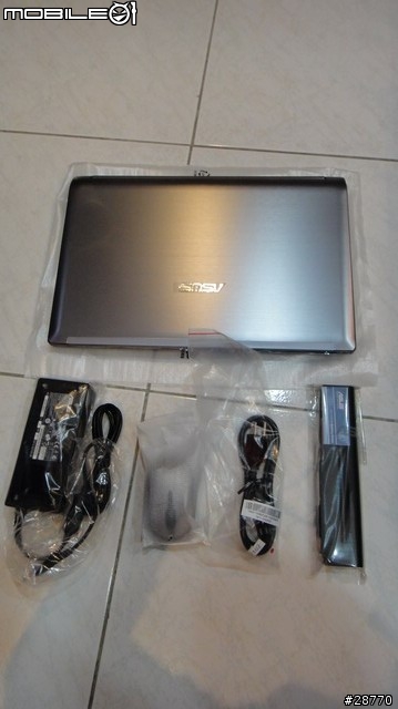 ASUS N53SN 開箱分享...