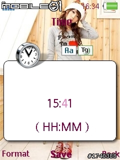 ◤ 240*320ャ [ 網路美女-小布 ] 4 款 ( 清倉 )