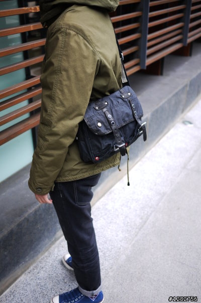 《開箱》香港帶回的tough jeans礦工包