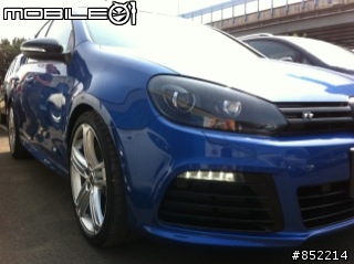 剛剛去看完了我的GOLF R (圖多) 請評分喔!