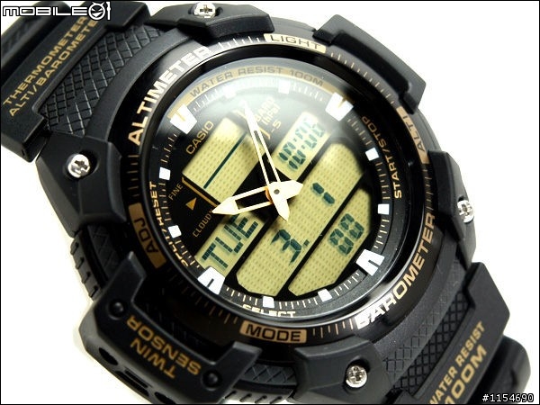 CASIO SGW-400HD 最新在台上市高性價比的登山多功能平價手錶，你覺得勒…【不專業開箱】
