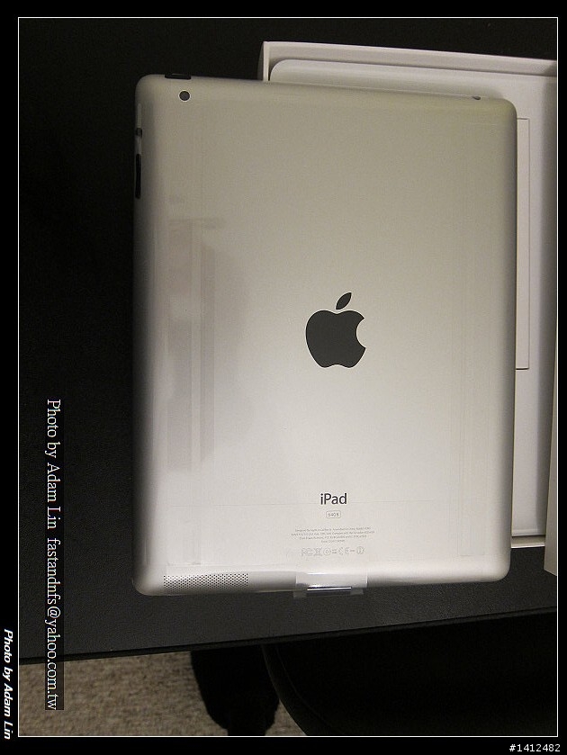 ipad2 64G 開箱~~~