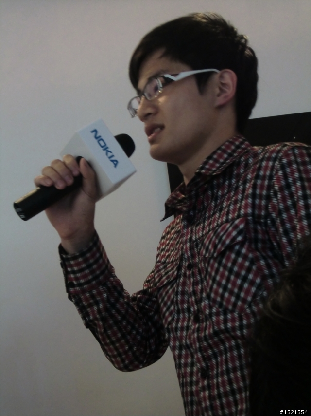 【活動紀錄】Nokia E7 不只商務，也可拉近人與人之間的距離