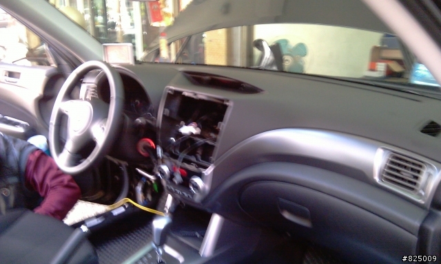 2011 FORESTER 重低音完工