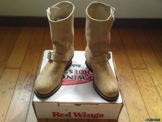 [開箱] Red Wing 8268 簡易開箱