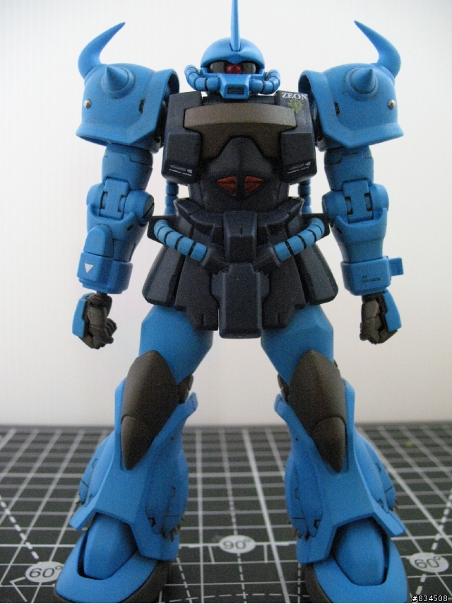 [作品分享] MS-07B-3 大地之王-【古夫特裝】