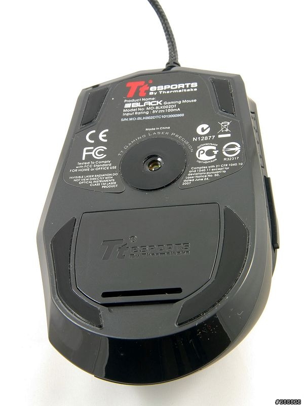 [ 開箱分享] Tt eSPORTS 黑者 電競滑鼠