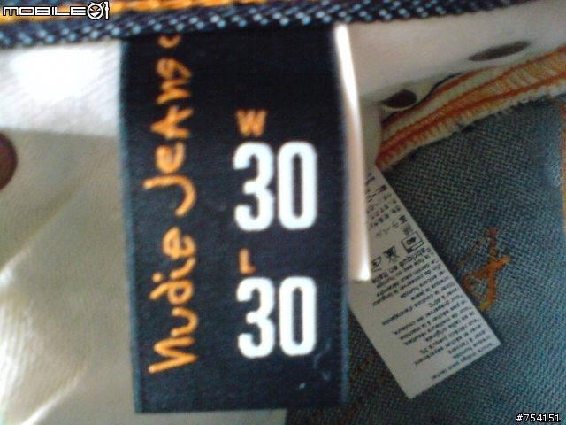 不專業新手開箱 Nudie Slim Jim