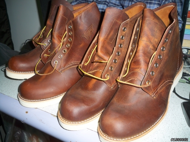 [開箱] Rwd Wing 9111  兩雙  新增 875一雙